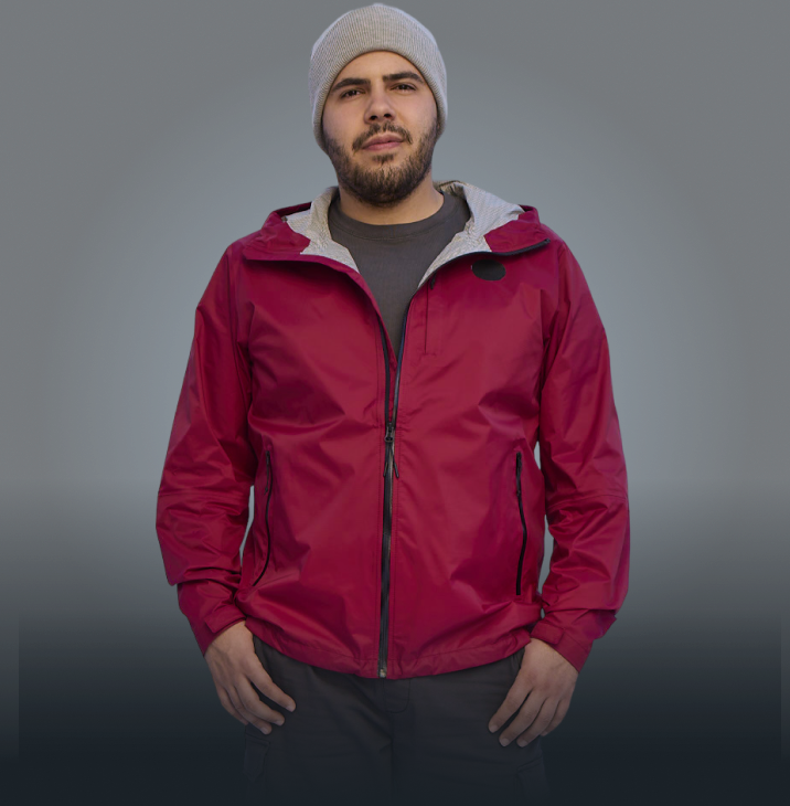 Man standing with his hands in his pockets