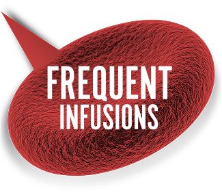 Frequent infusions text