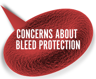 Concerns about bleed protection